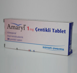 Amaryl 1 mg