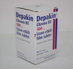 Depakin 500 mg