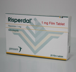 Risperdal 1 mg