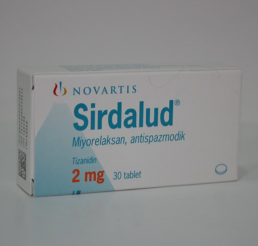 Sirdalud 2 mg