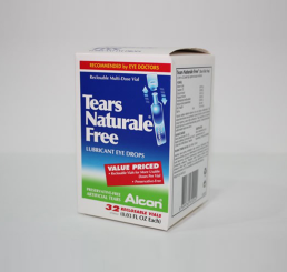 Tears Naturale Free