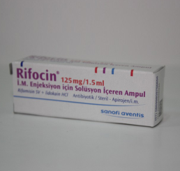 Rifocin 125 mg